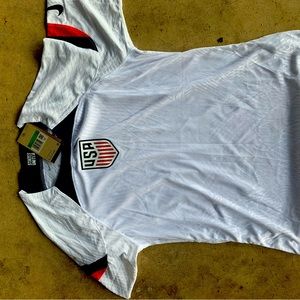 USA soccer jersey dry fit